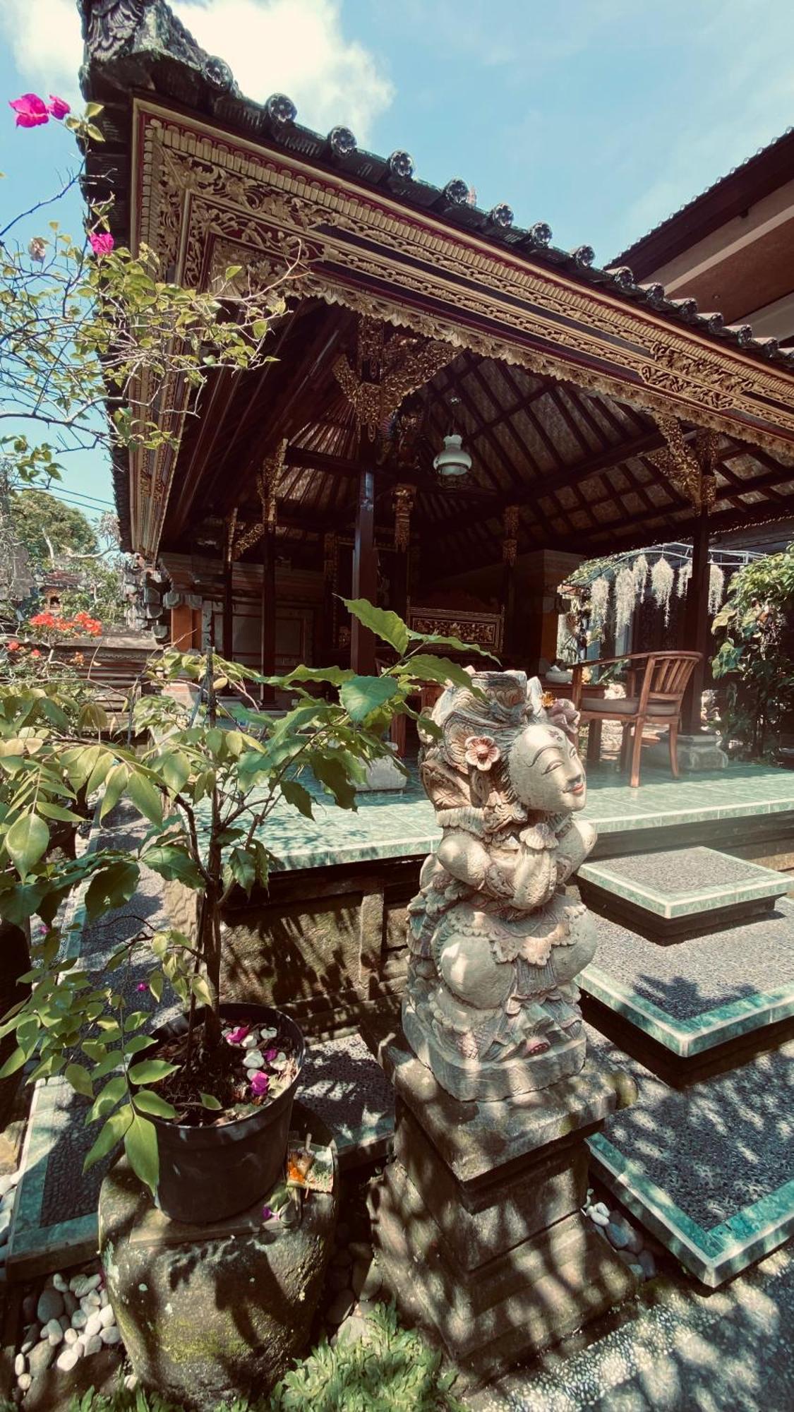 Wina Ubud B&B Екстериор снимка